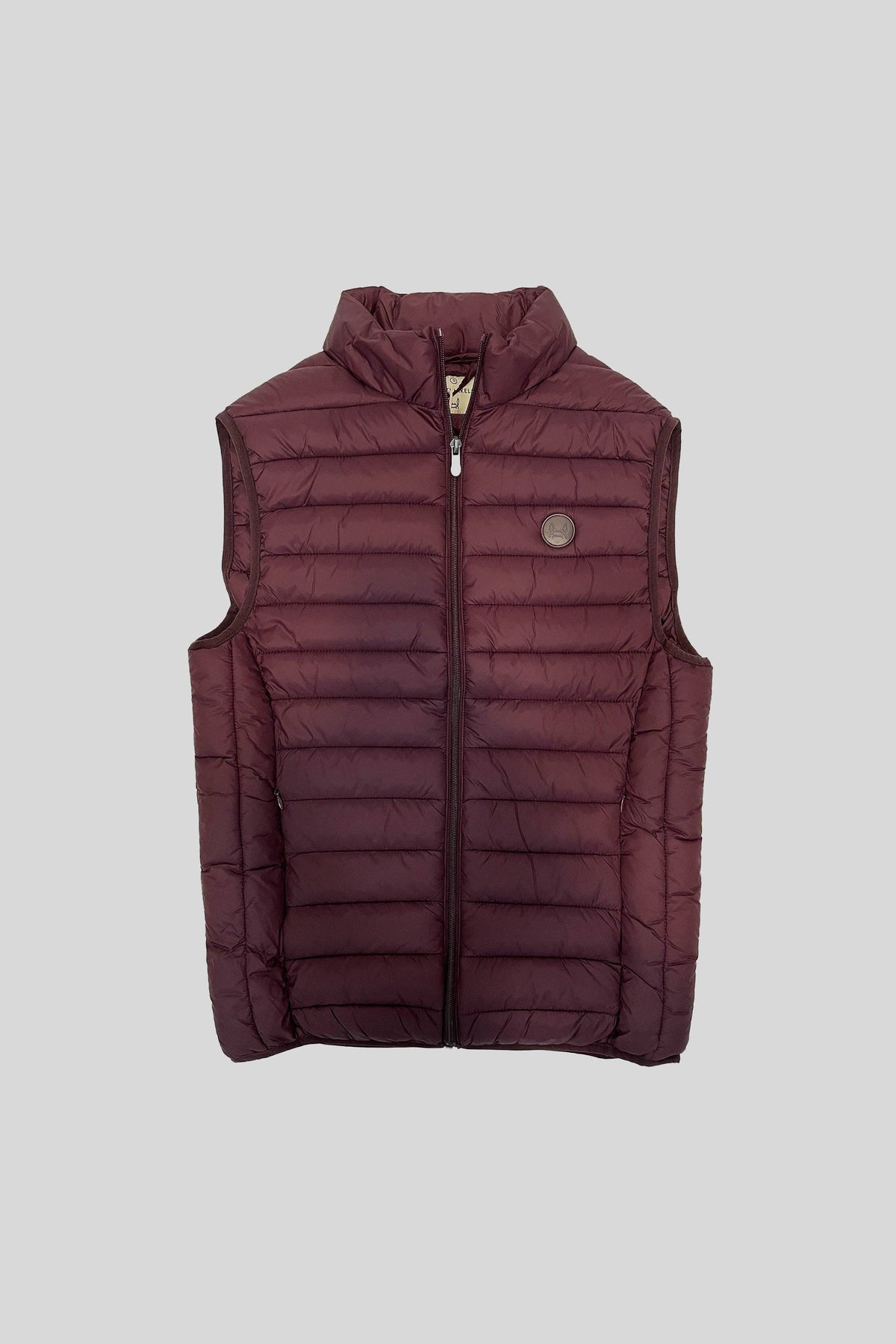 Maroon Padded Vest