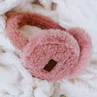 CC Faux Fur Sherpa Earmuffs