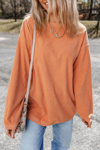 LDC  Graphic Corded Pullover Sweatshirt