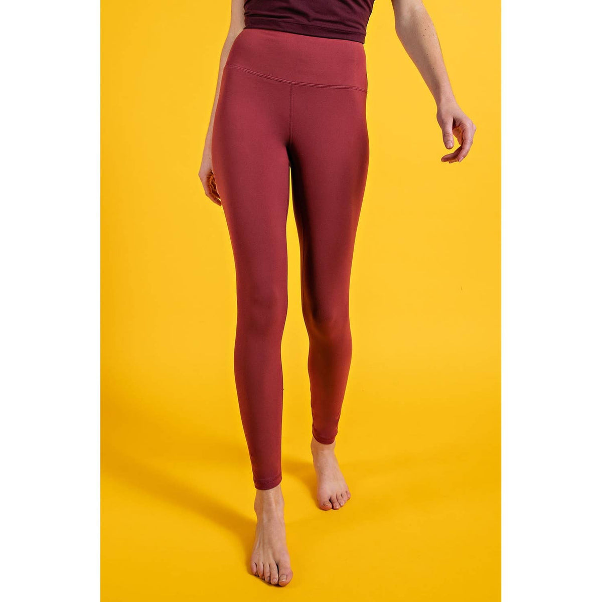 BUTTER SOFT BASIC FULL LENGTH LEGGINGS