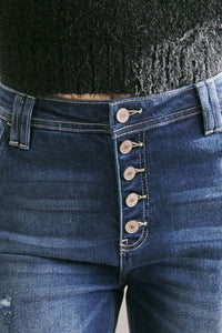 Kan Can High Rise Flare Jeans