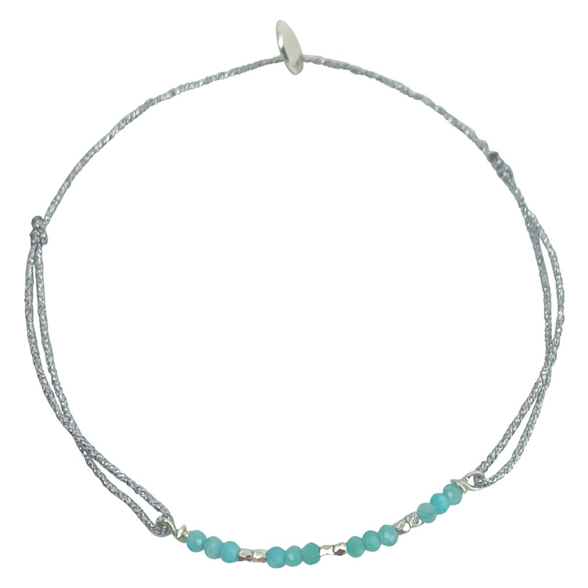 COLORADO, Amazonite and Silver BRACELET (BCA35)