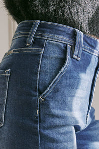 Kan Can High Rise Flare Jeans