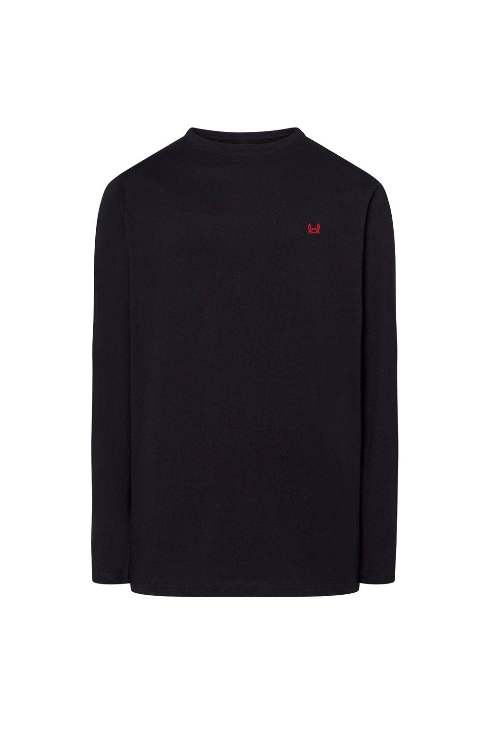 White long sleeve t-shirt