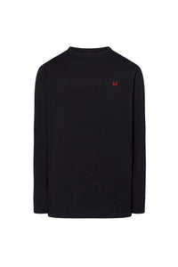 White long sleeve t-shirt