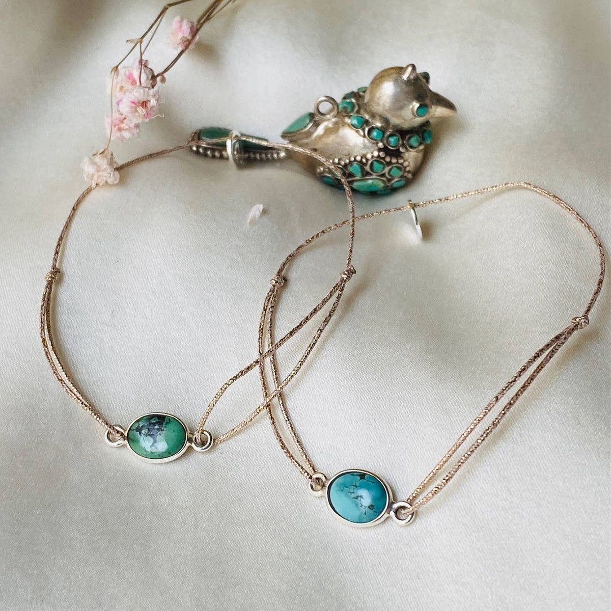 Sequoia Turquoise Bracelet (BCA8BIS)