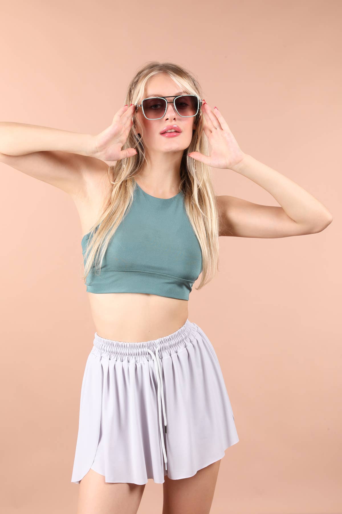 Flowy Athletic Shorts