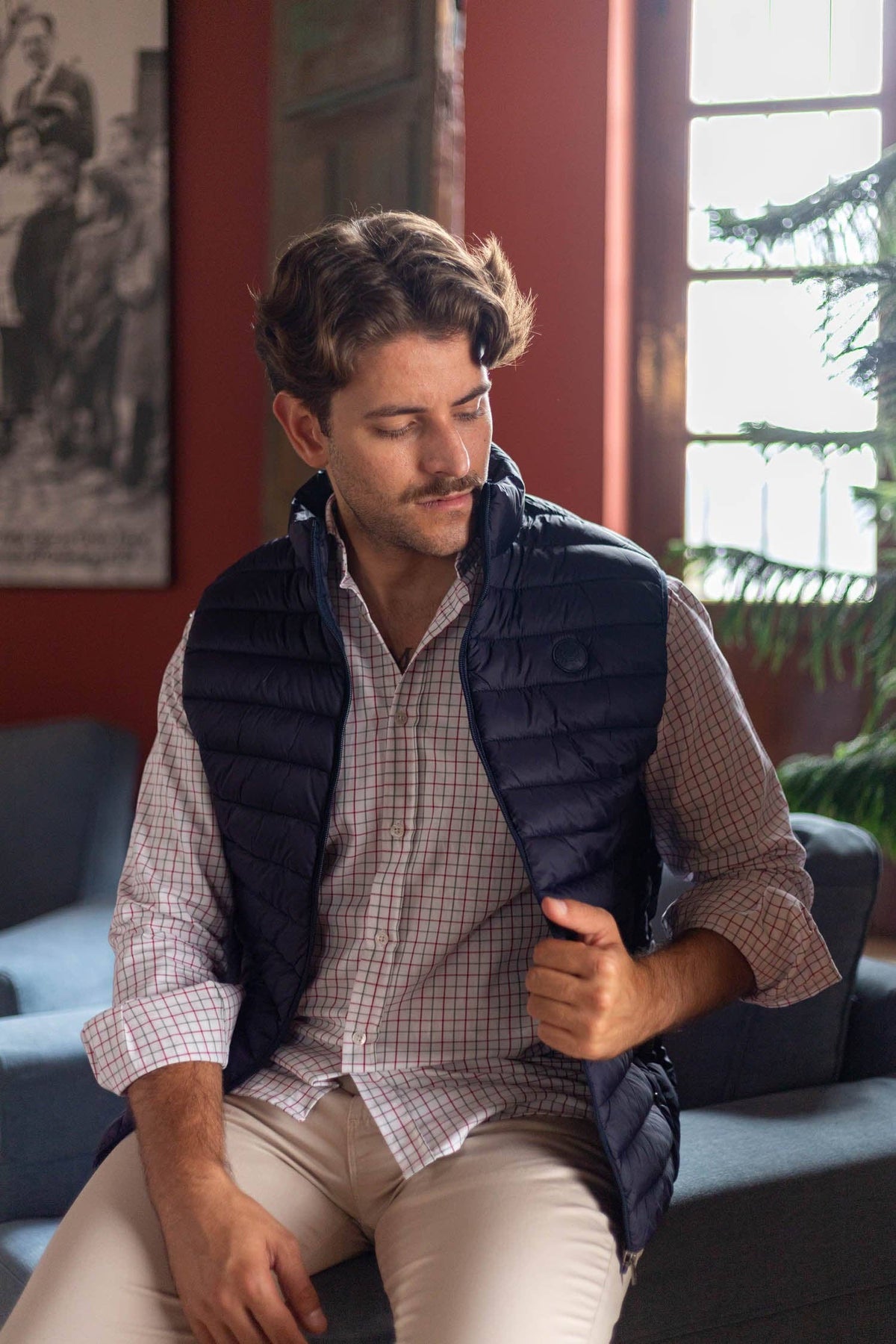 Marine Padded Vest