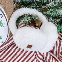 CC Faux Fur Sherpa Earmuffs