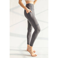 BUTTER YOGA PANTS WITH SIDE POCKETS