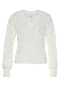 LASCANA Women's Open Knit Sweater