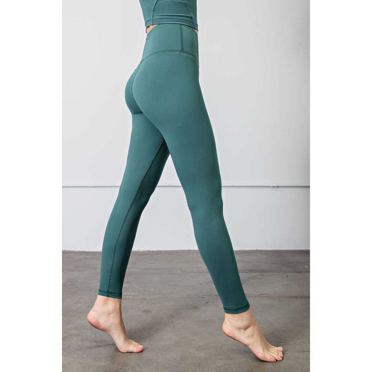BUTTER SOFT BASIC FULL LENGTH LEGGINGS