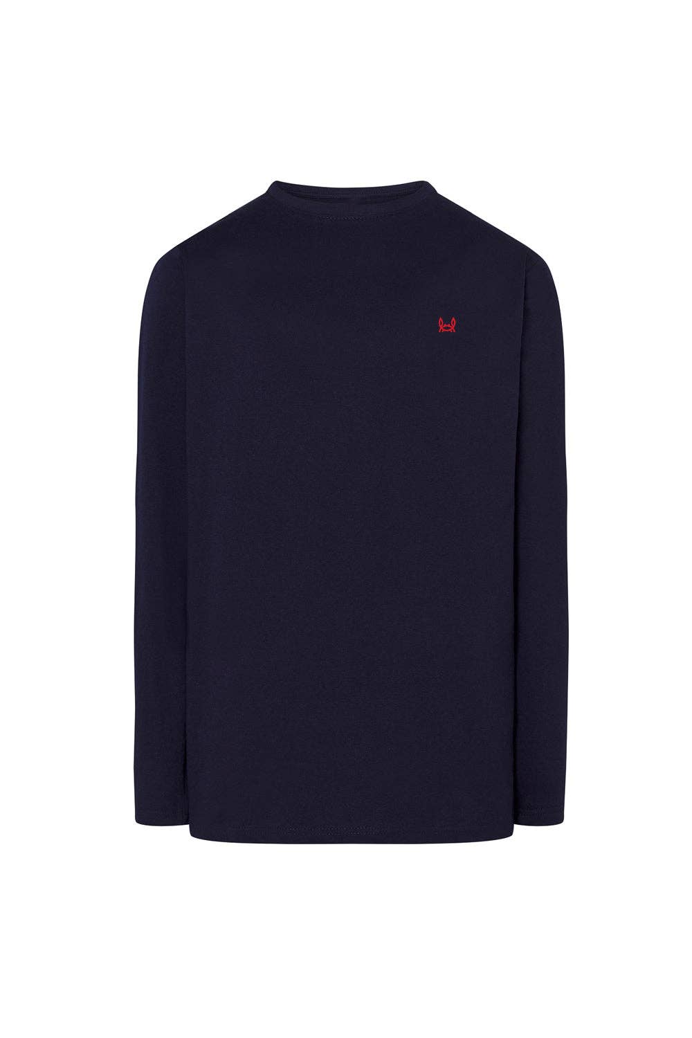 White long sleeve t-shirt