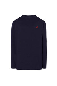 White long sleeve t-shirt