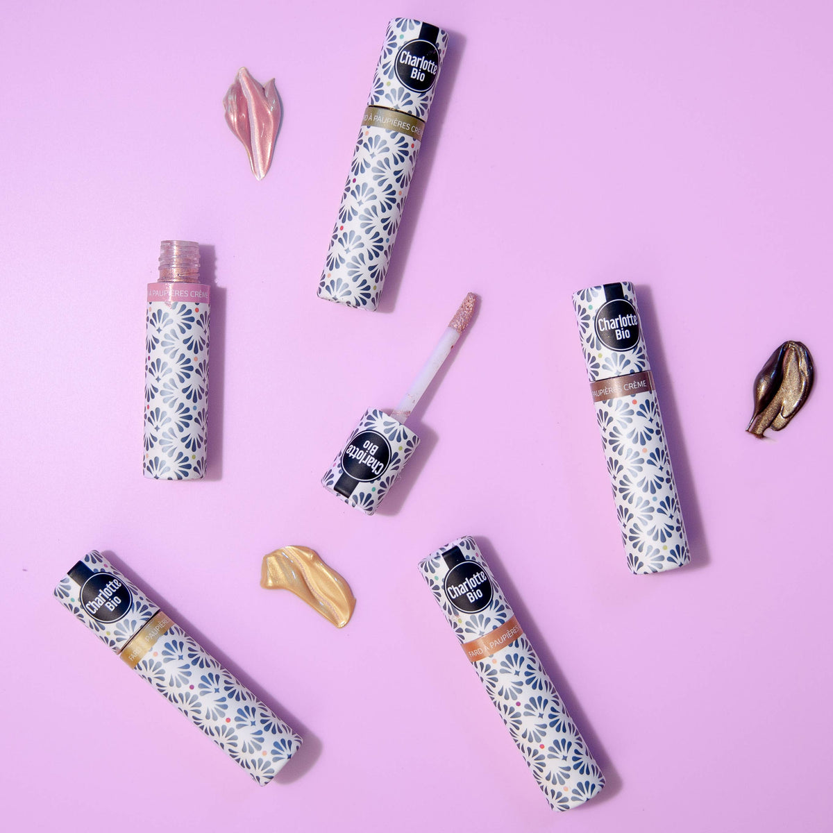 Organic liquid eyeshadow