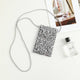 Sequined Mini Phone Sling Bag