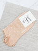 Polka Dot Low Cut Socks