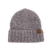 CC Mixed Boucle Cuff Beanie