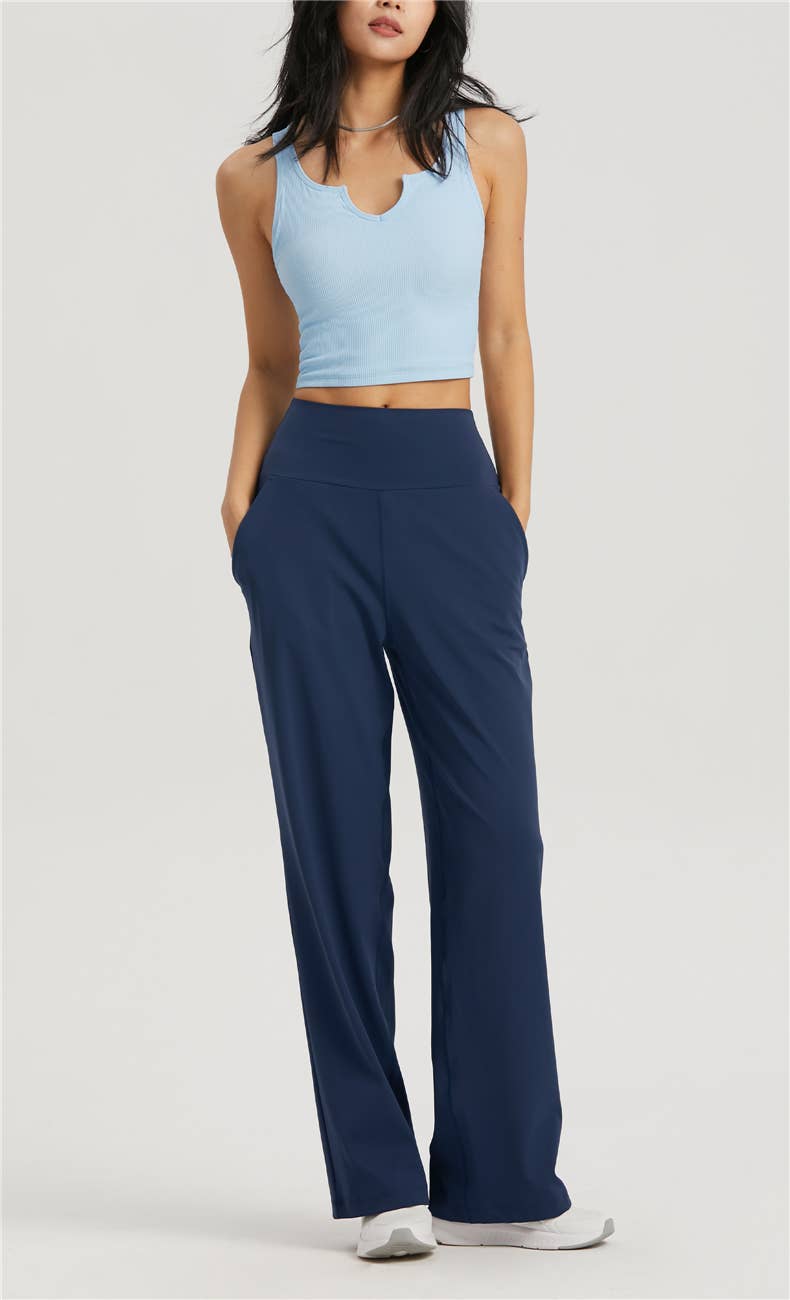 Kali Classic Wide-leg Yoga Pants