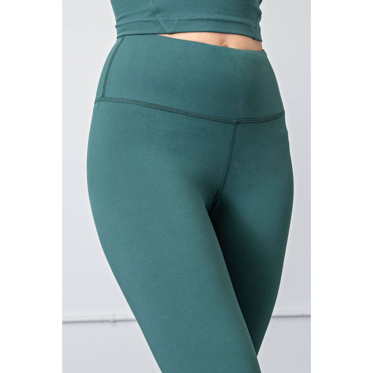 BUTTER SOFT BASIC FULL LENGTH LEGGINGS