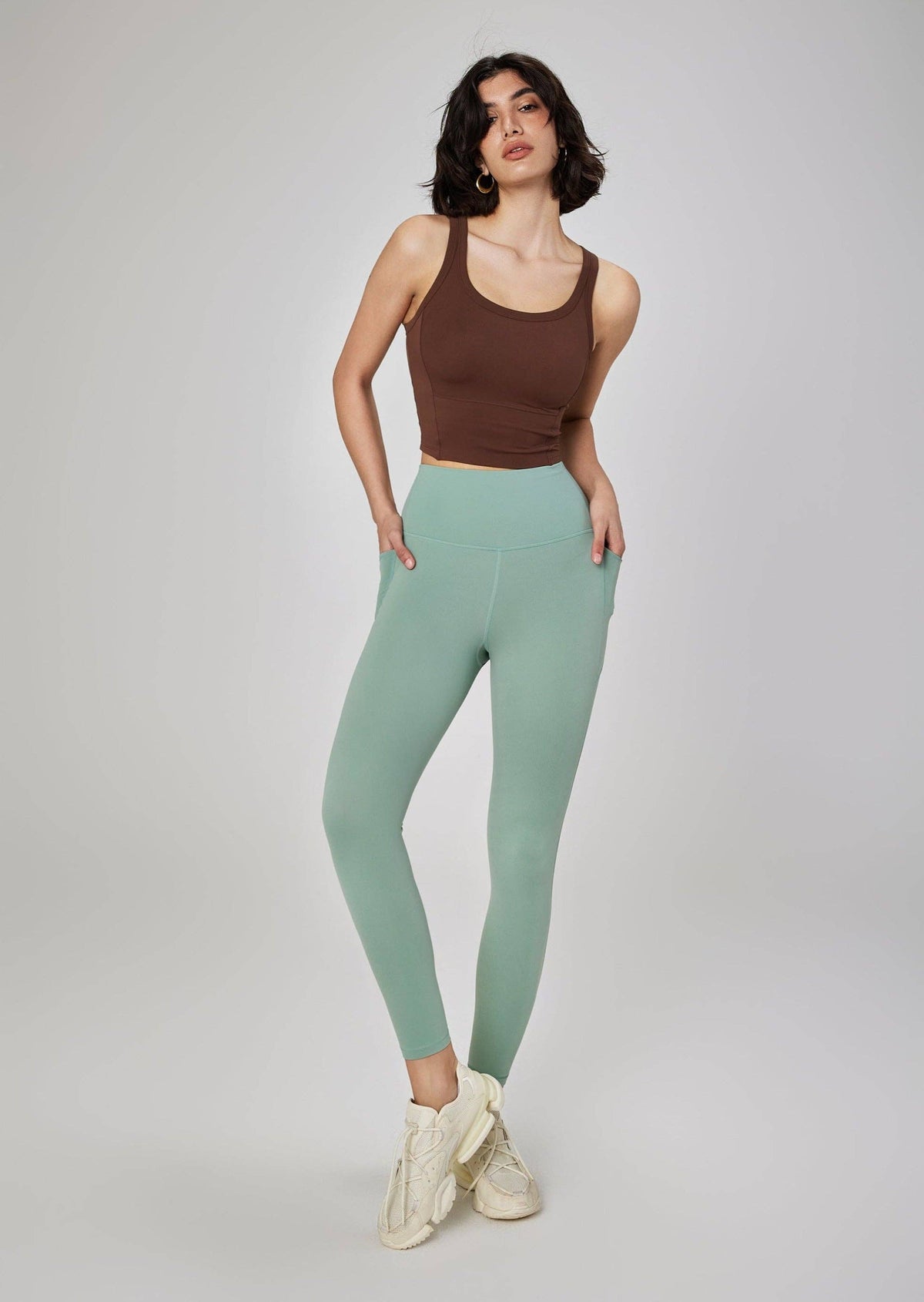 Zoe High Waist Contour Leggings