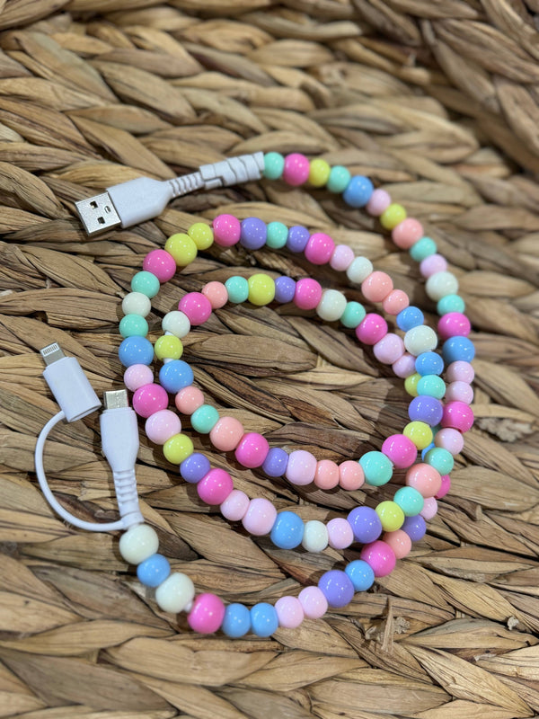 Beaded Phone Charger