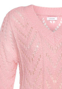 LASCANA Women's Open Knit Sweater