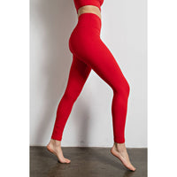 BUTTER SOFT BASIC FULL LENGTH LEGGINGS