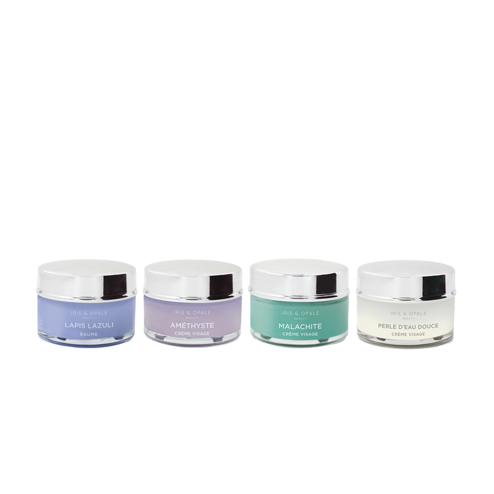 Hydra Maxima Set - 4 travel-size face creams