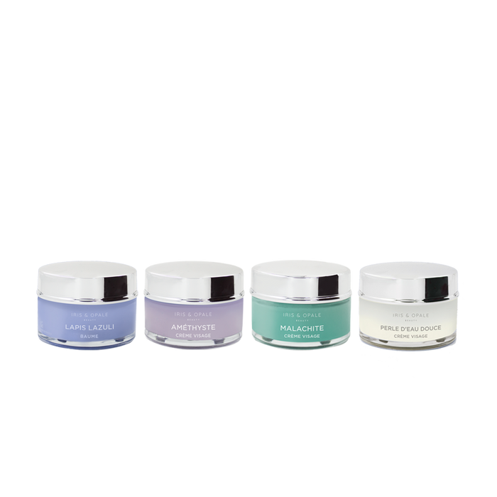 Hydra Maxima Set - 4 travel-size face creams