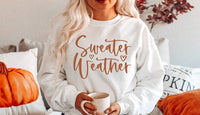 Sweatshirt T-Shirt Fall Theme 