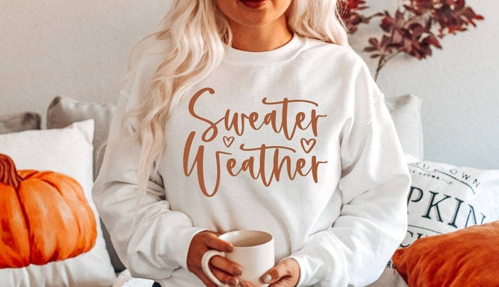 Sweatshirt T-Shirt Fall Theme 