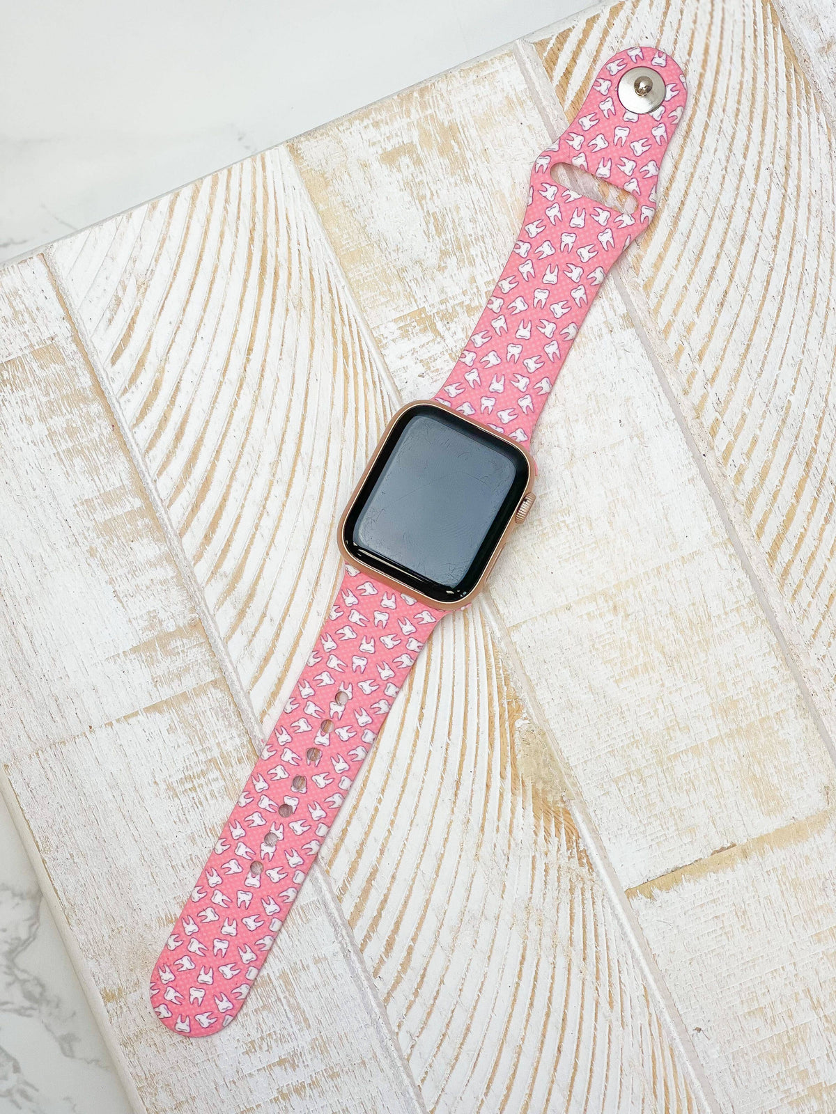 Molar Printed Silicone Smart Watch Bands