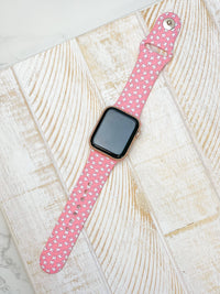 Molar Printed Silicone Smart Watch Bands