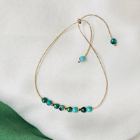 HURON BRACELET, TURQUOISE (BCA21)