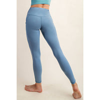 BUTTER YOGA PANTS WITH SIDE POCKETS