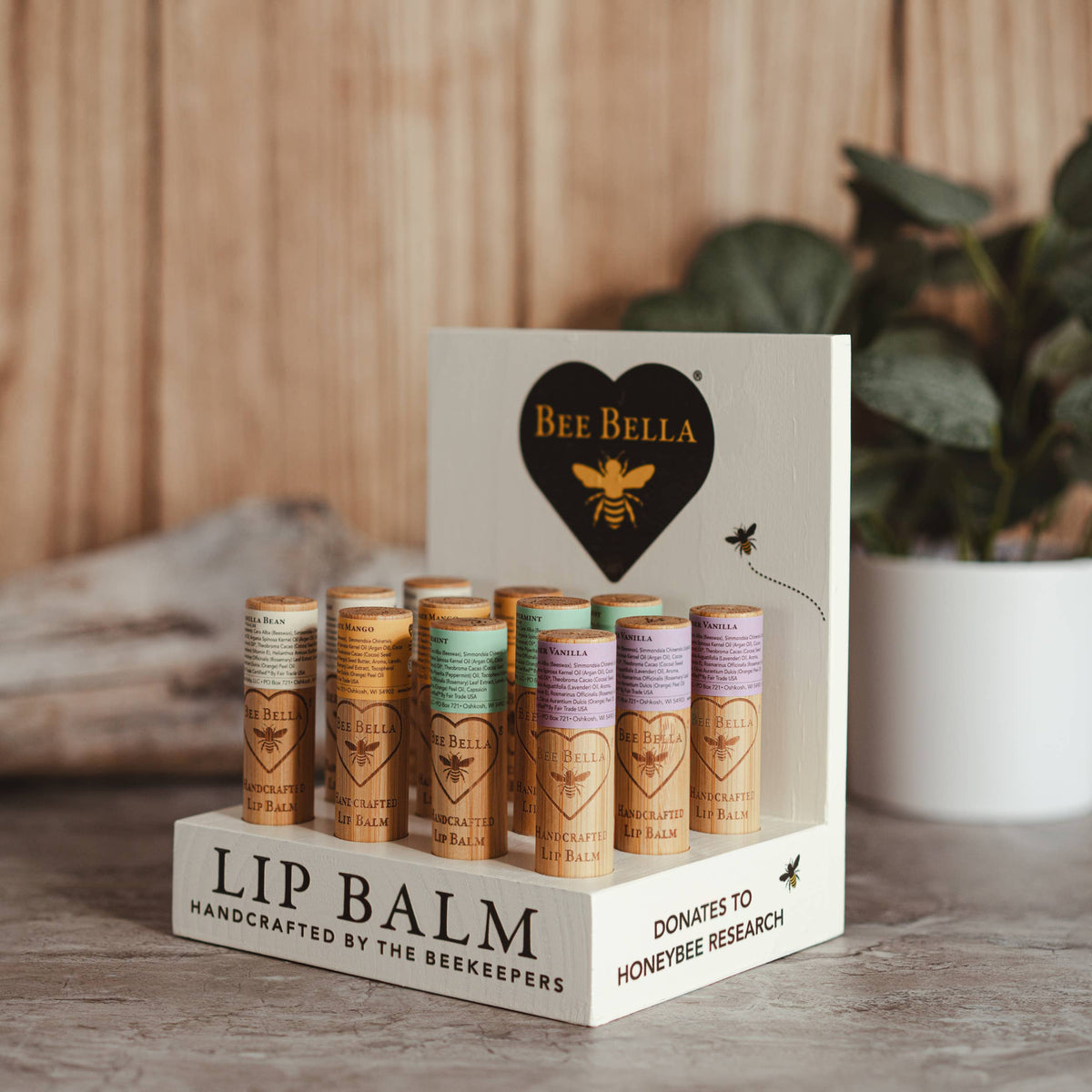 Lip Balm Table Top Display 12 (Not Filled)