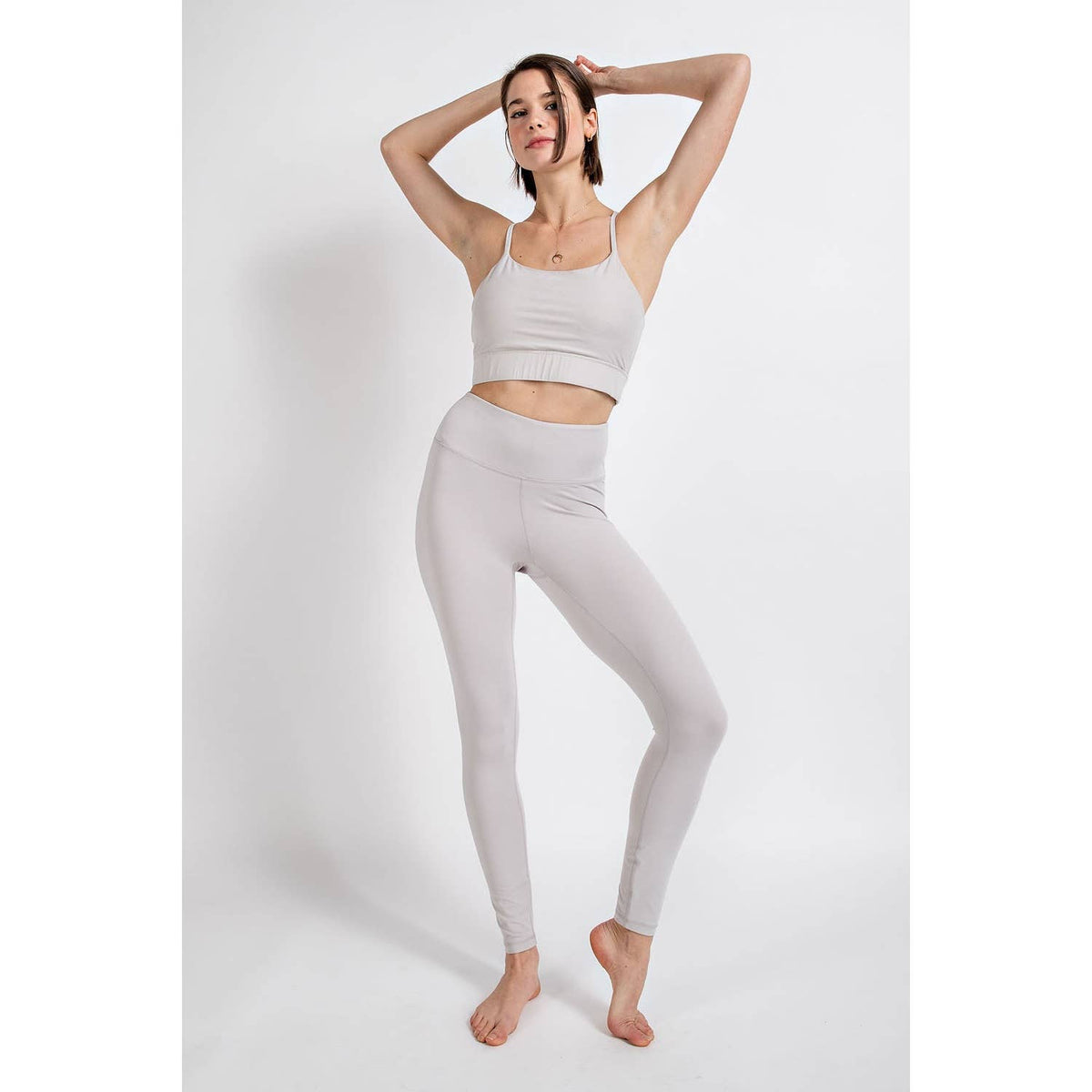 BUTTER SOFT BASIC FULL LENGTH LEGGINGS