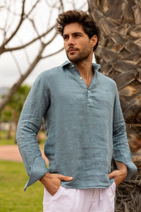 Custi Mikelo Acid Linen T-shirt
