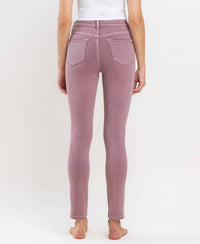 HIGH RISE ANKLE SKINNY JEANS V3499WMV
