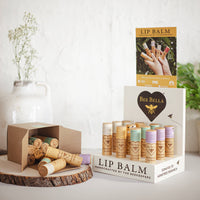 Lip Balm Table Top Display 12 (Not Filled)