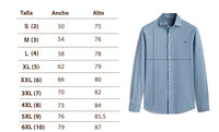 Navy Blue Custi Mikelo Dress Shirt