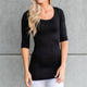 Compression 3/4 Sleeve Layering Basic