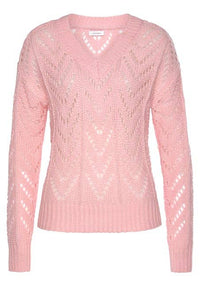 LASCANA Women's Open Knit Sweater