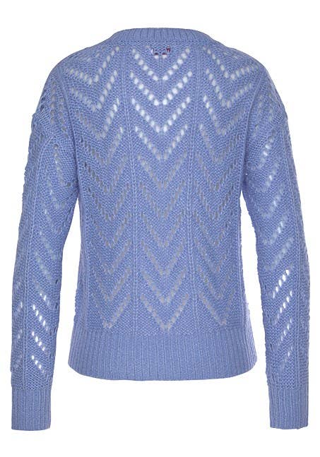 LASCANA Women's Open Knit Sweater