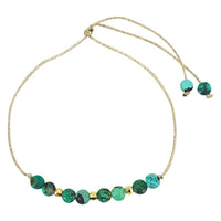HURON BRACELET, TURQUOISE (BCA21)