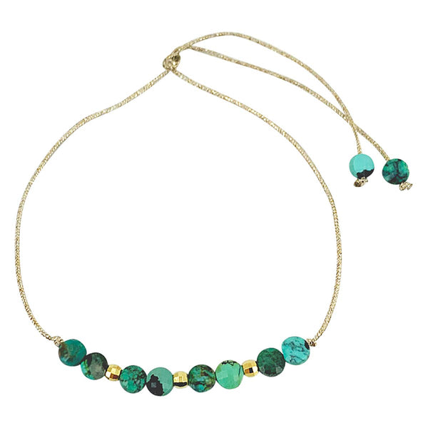 HURON BRACELET, TURQUOISE (BCA21)