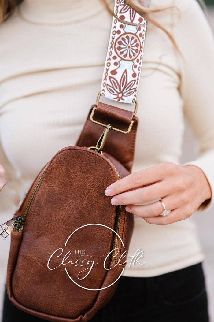 Sarah Shoulder Sling Bag - Coffee Hip Hippie RTS