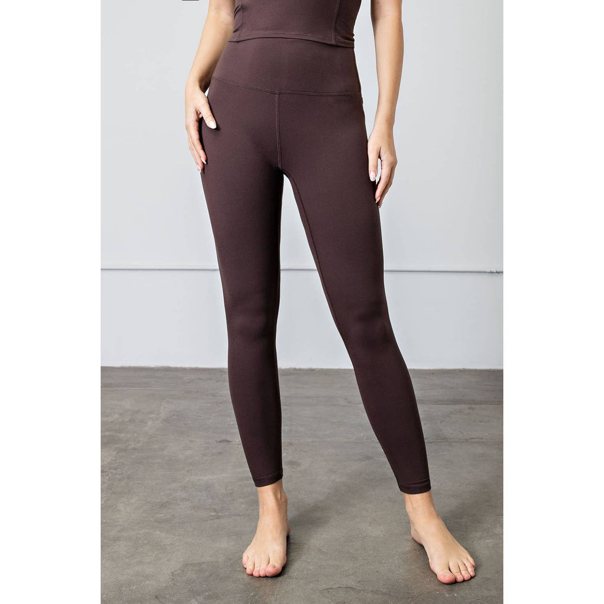 BUTTER SOFT BASIC FULL LENGTH LEGGINGS