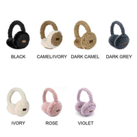 CC Faux Fur Sherpa Earmuffs